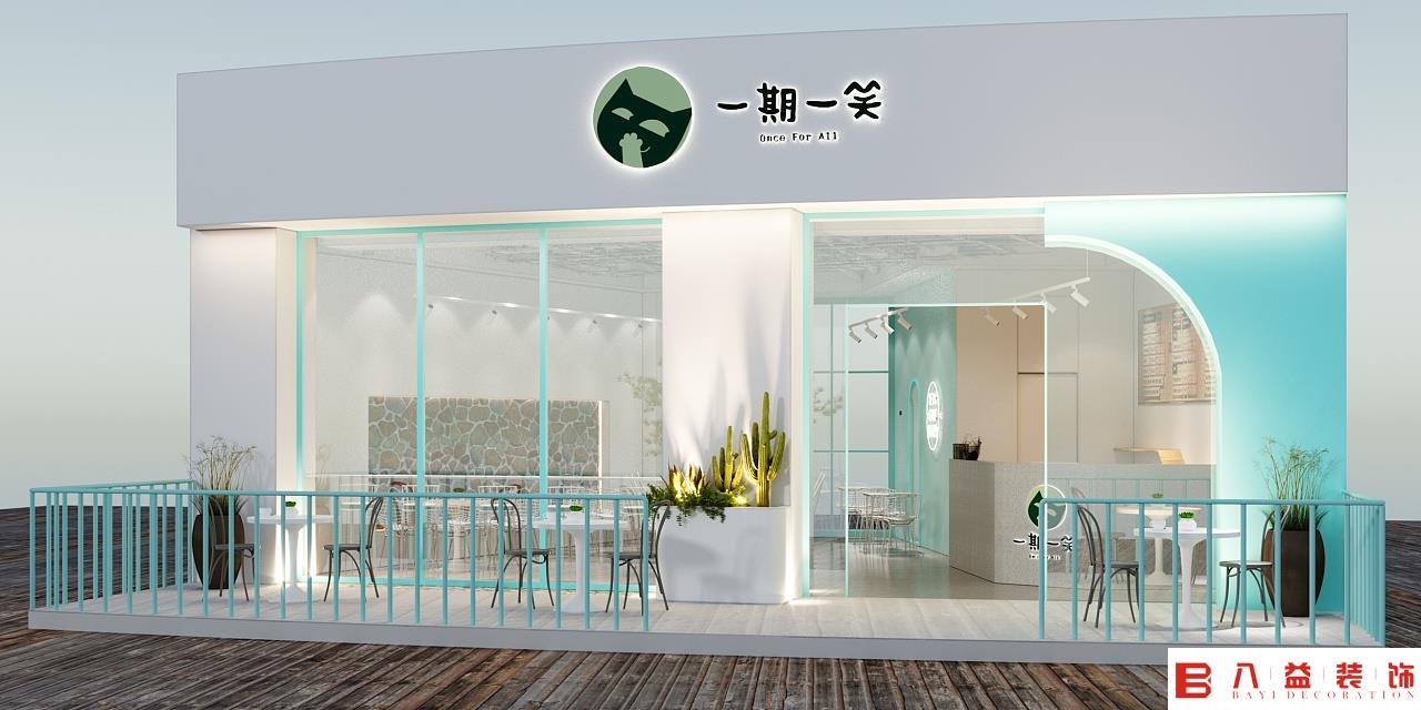 奶茶店裝修設計技巧,奶茶店設計小技巧分享